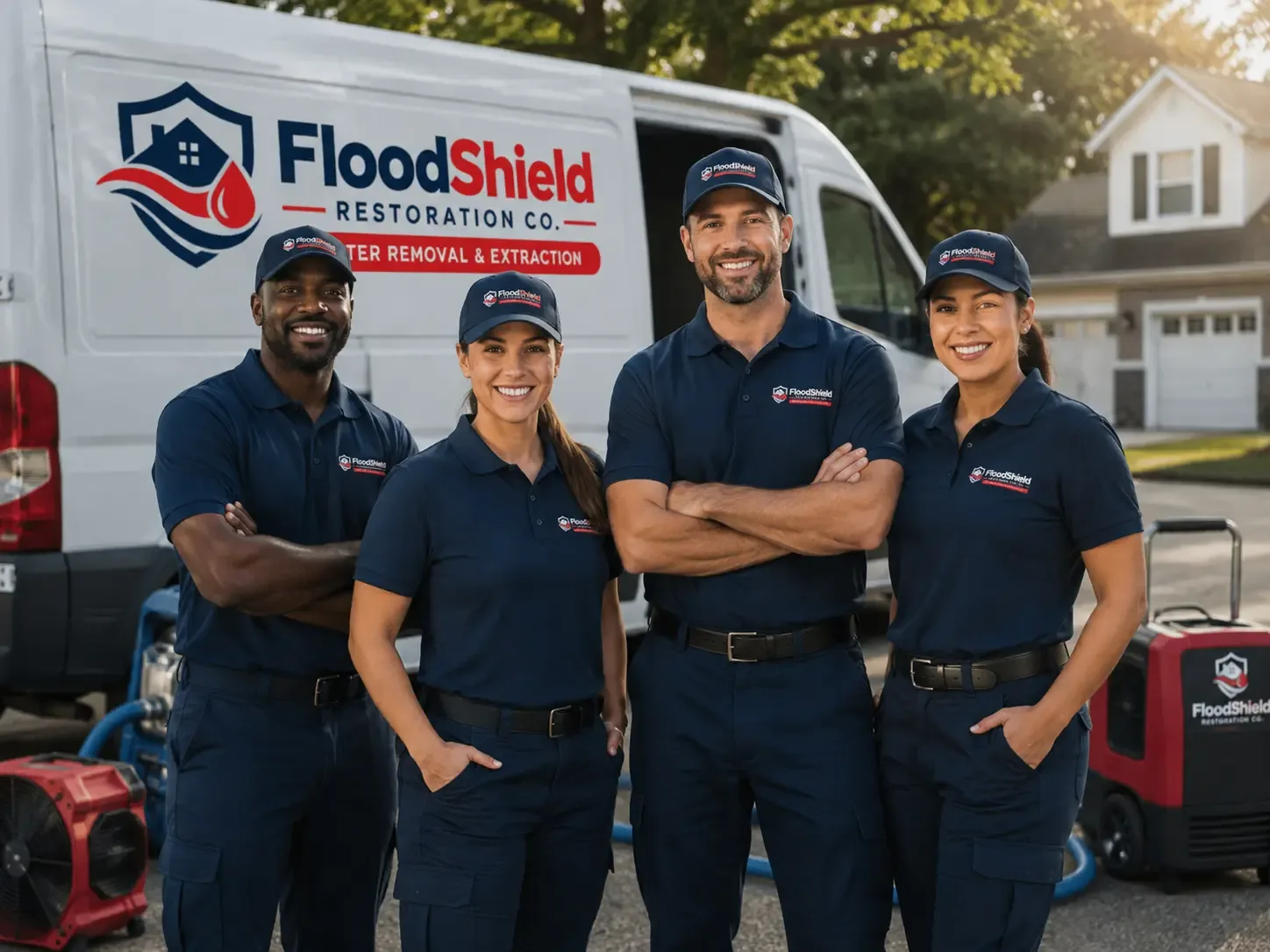 Flood Damage Restoration company in Marshall, VA