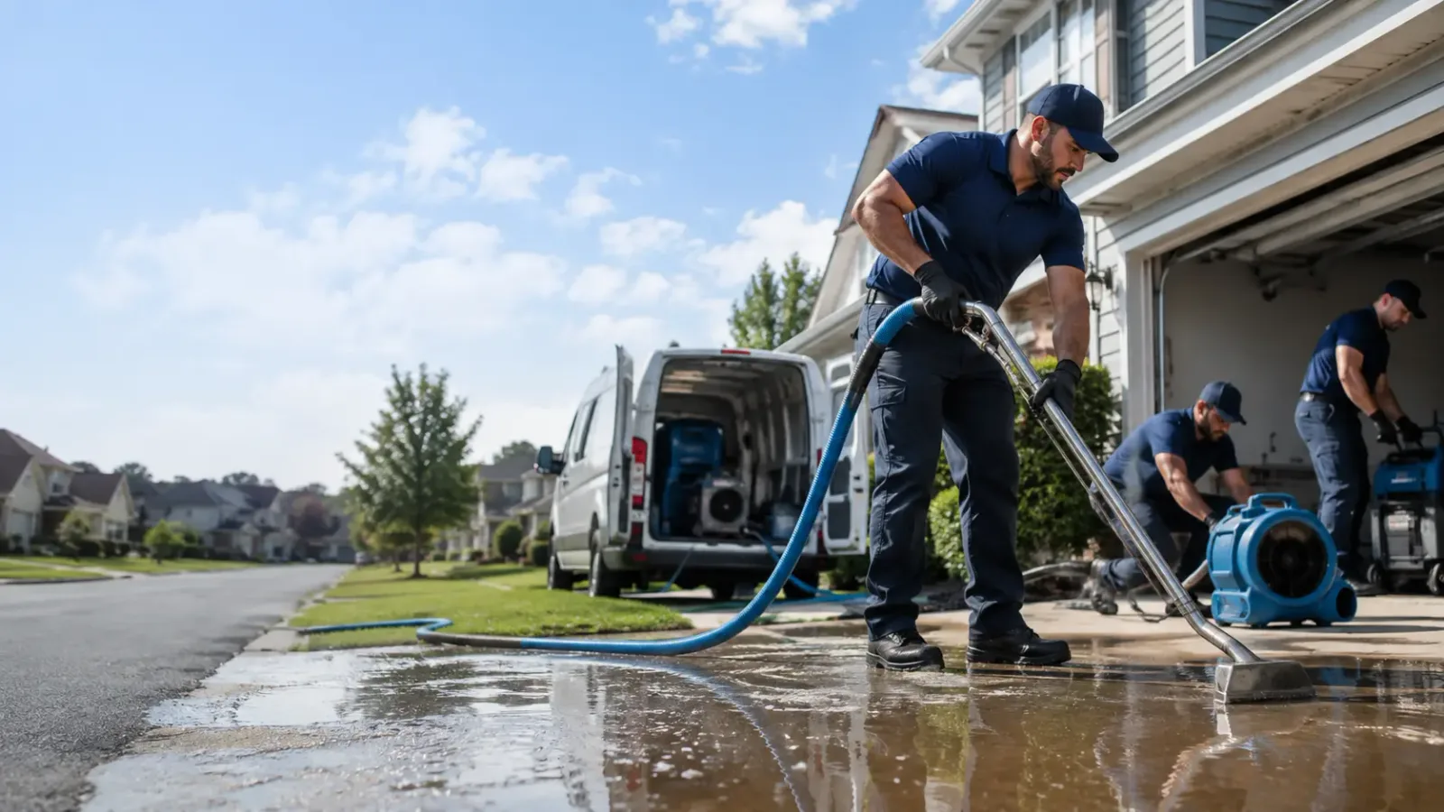 Flood Damage Restoration in Marshall, VA